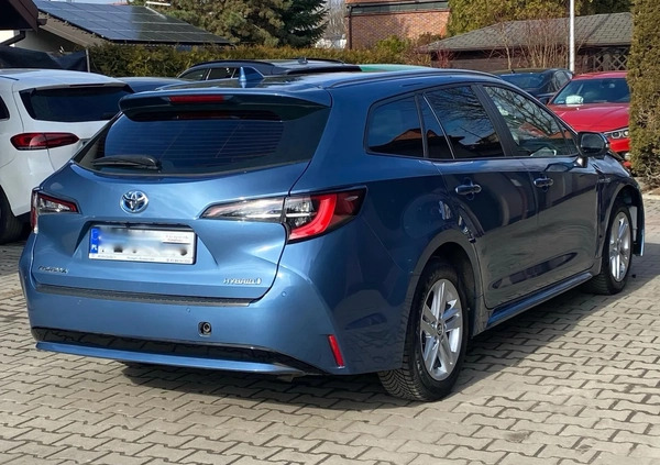 Toyota Corolla cena 38900 przebieg: 53000, rok produkcji 2020 z Hel małe 191